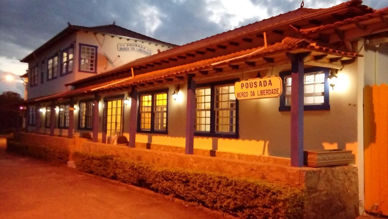 Pousada Berco Da Liberdade Тирадентис Экстерьер фото