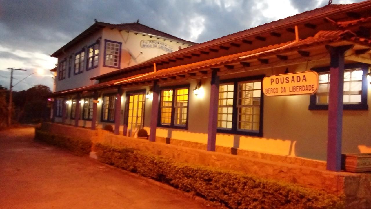 Pousada Berco Da Liberdade Тирадентис Экстерьер фото